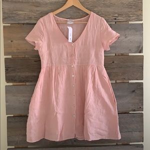 PRIV Collections Hamptons Linen Dress